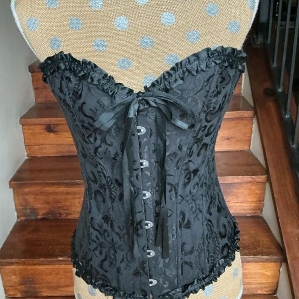 Unbranded Women's Black Corset